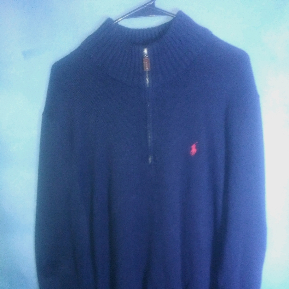 Men's Ralph Lauren Half Zip Fleece